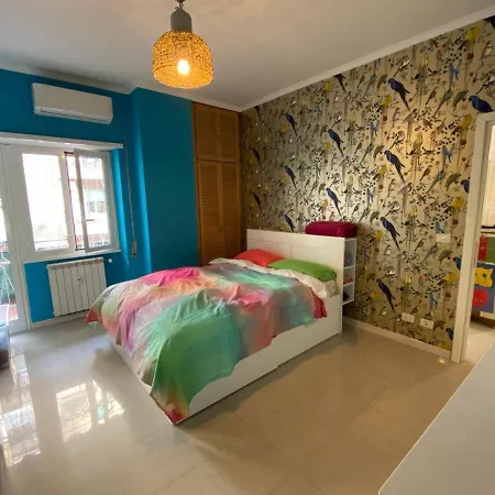 One Bedroom Near Metro Pigneto Řím
