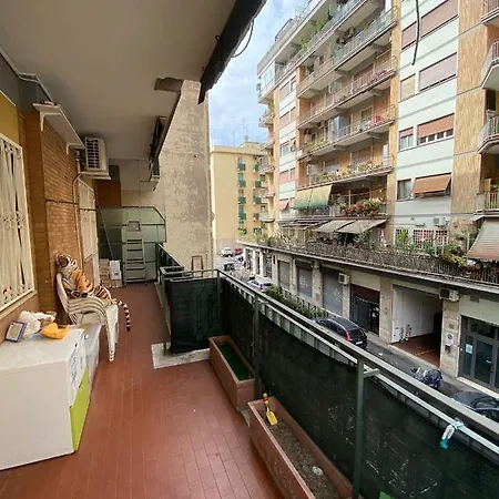 Apartmán One Bedroom Near Metro Pigneto *