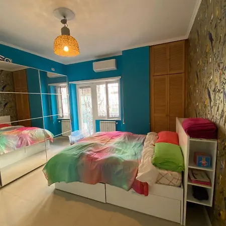 One Bedroom Near Metro Pigneto Řím