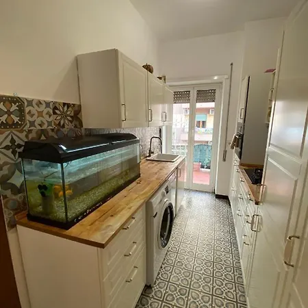 Apartment One Bedroom Near Metro Pigneto Rome