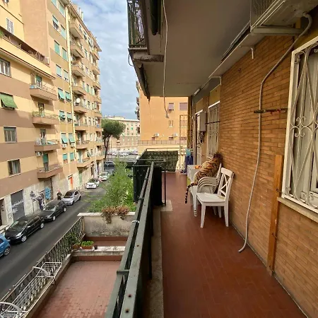 Apartmán One Bedroom Near Metro Pigneto Řím
